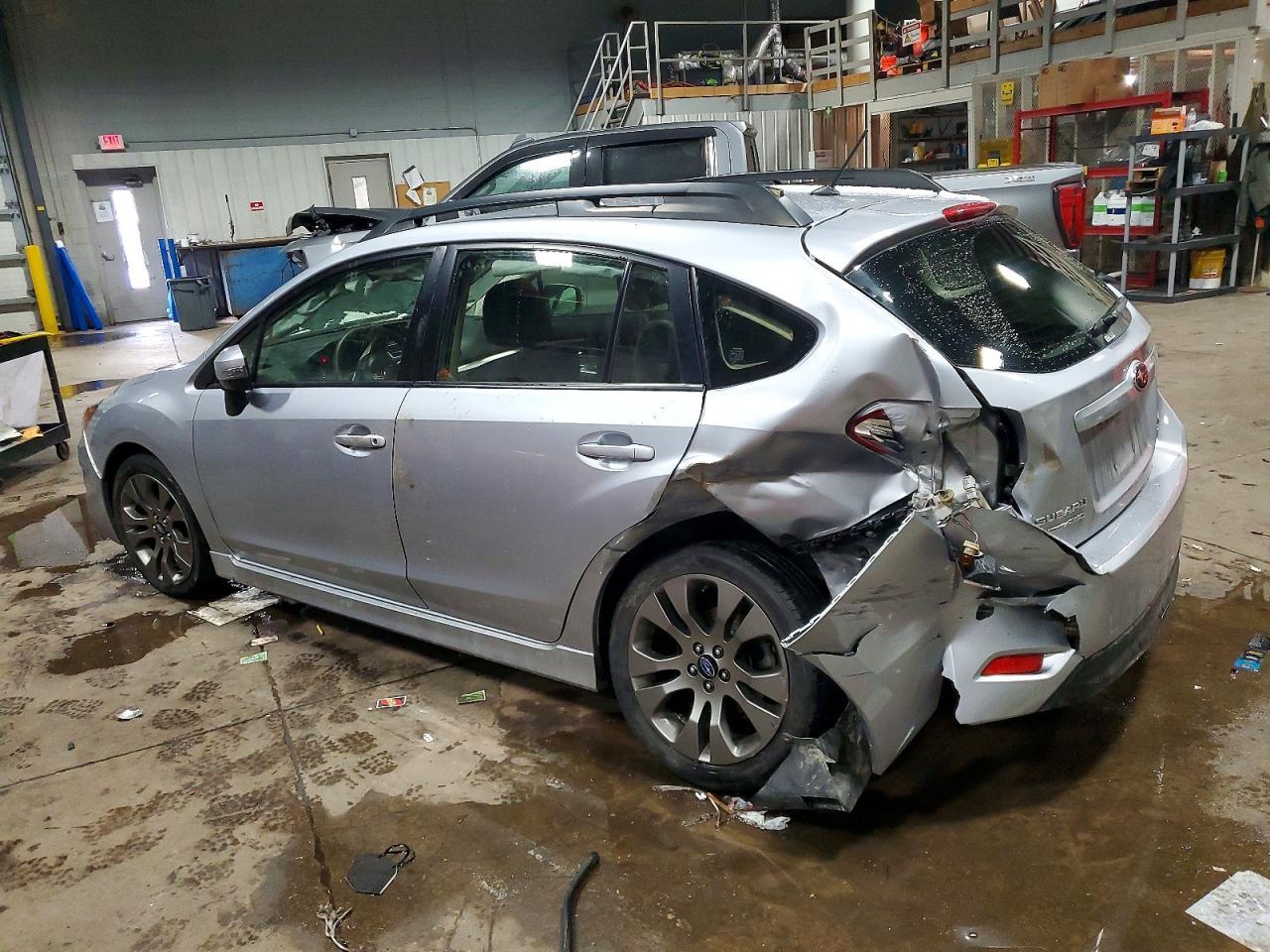 2016 Subaru Impreza Sport Premium