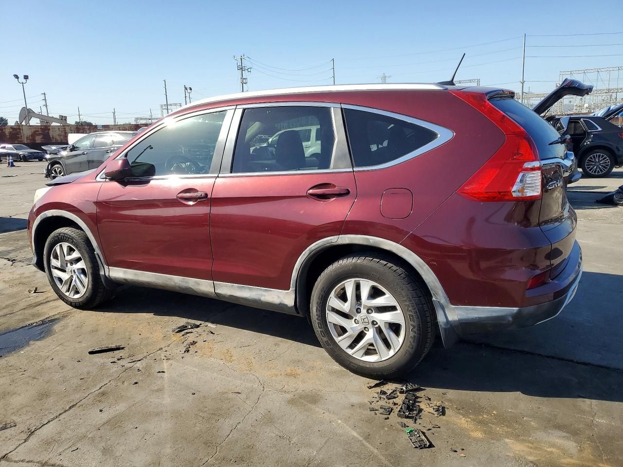 2016 Honda Cr-v exl