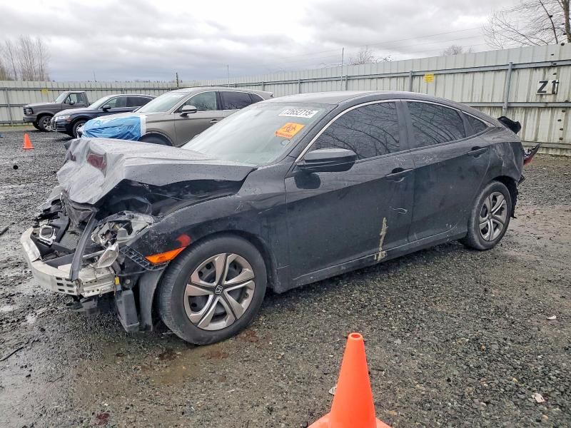 2017 Honda Civic lx