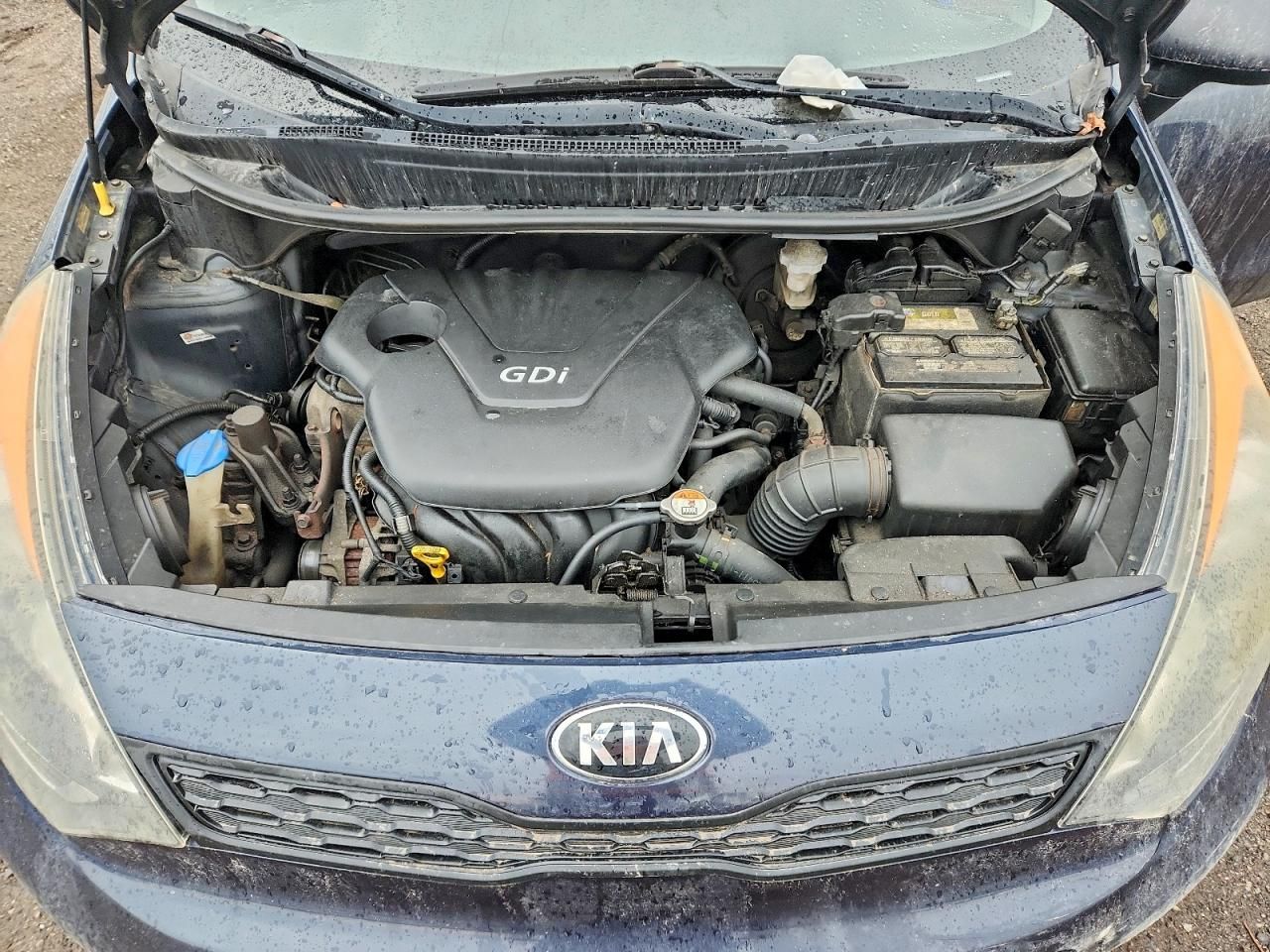 2013 KIA Rio lx