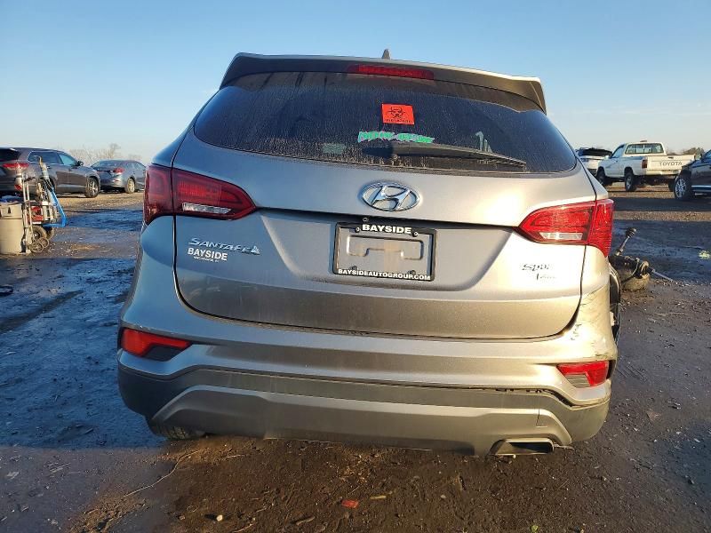 2017 Hyundai Santa fe Sport