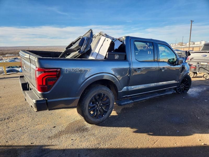 2025 Ford F150 Lariat