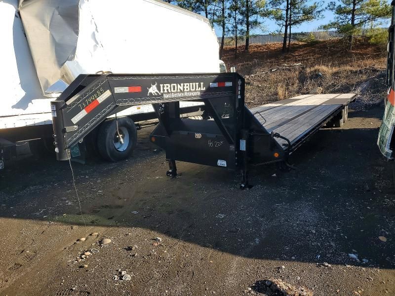 2023 Iron Bull Flatbed Trailer