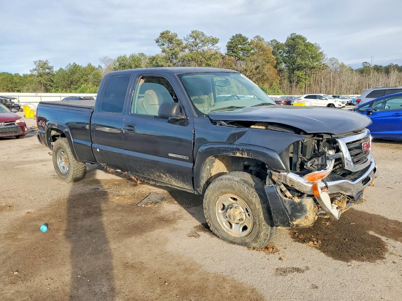 2004 GMC New Sierra K2500