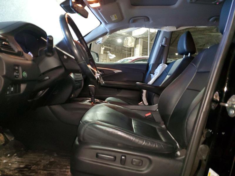 2019 Honda Pilot exl