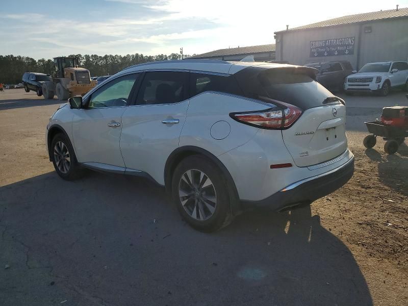 2017 Nissan Murano s