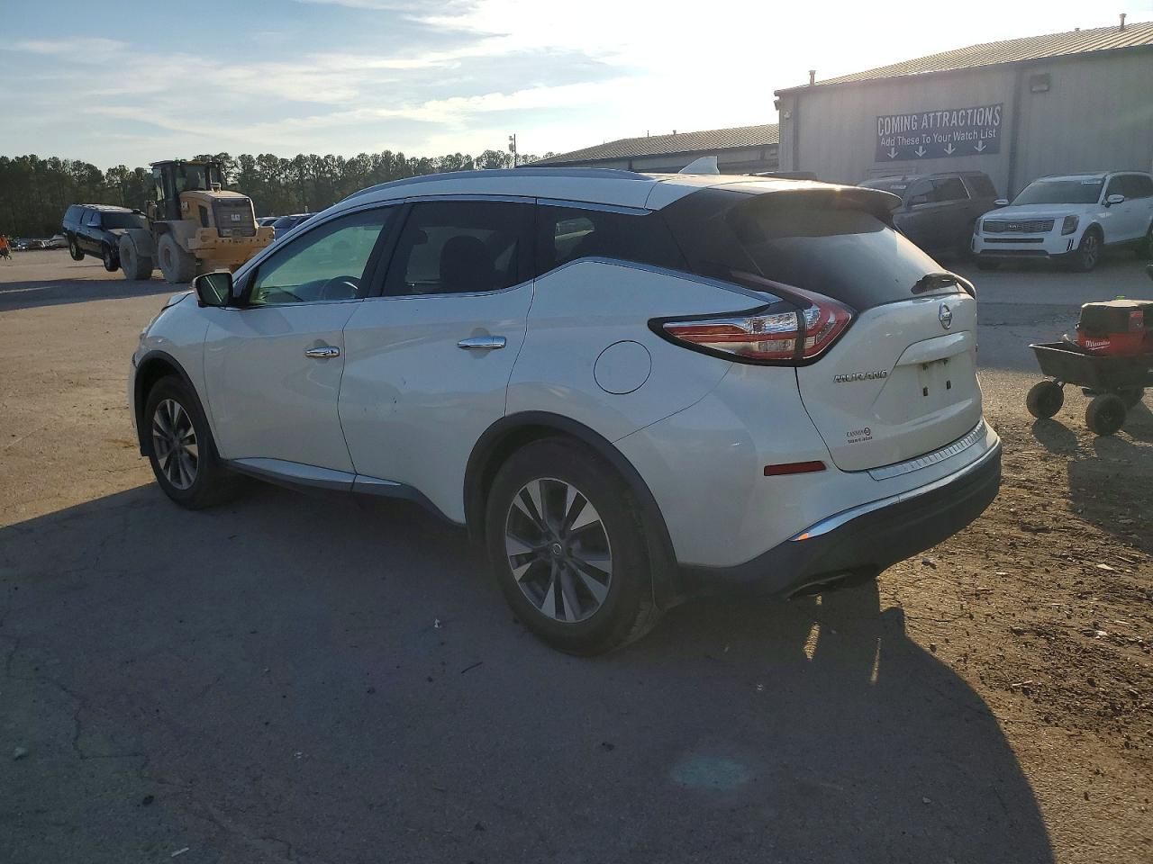 2017 Nissan Murano s