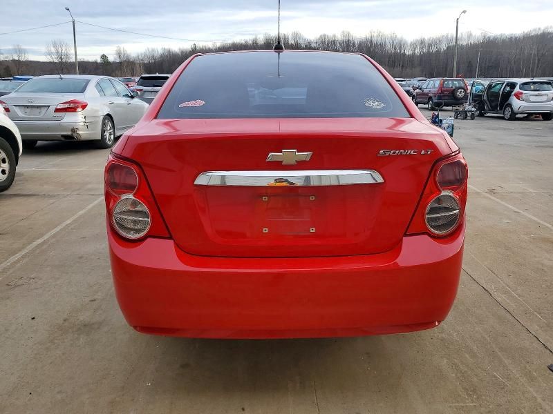 2015 Chevrolet Sonic lt