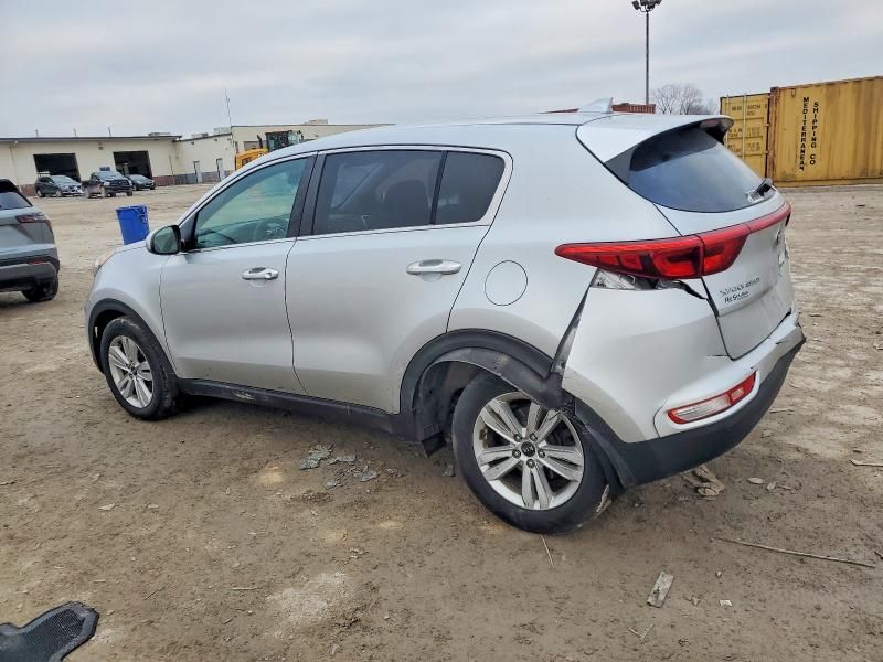 2018 KIA Sportage lx