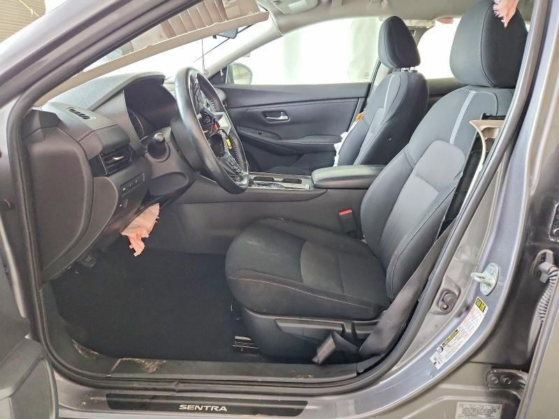 2022 Nissan Sentra sv