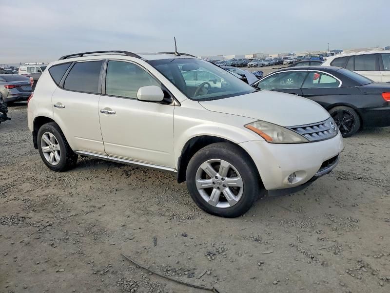 2006 Nissan Murano sl