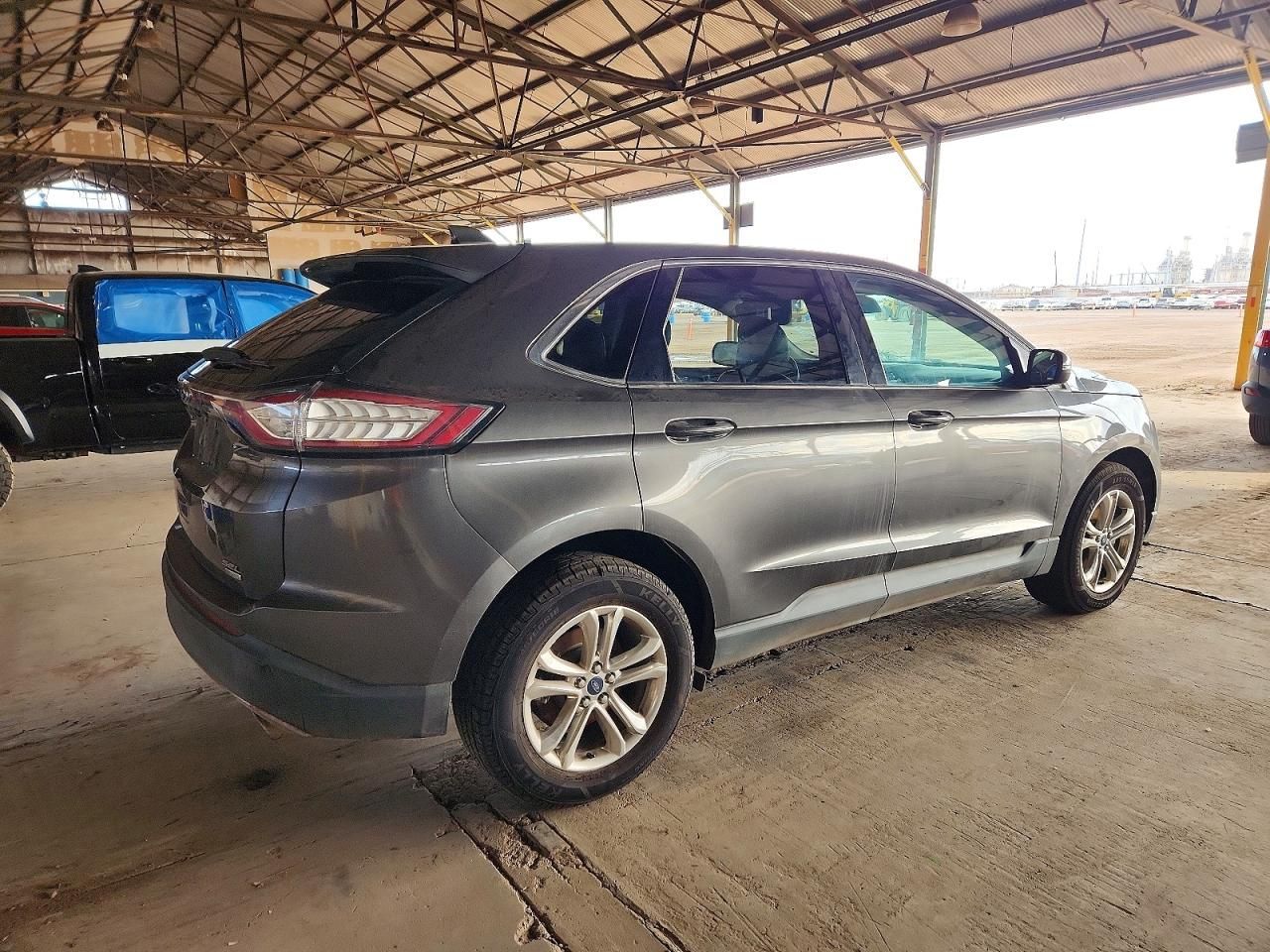 2018 Ford Edge sel