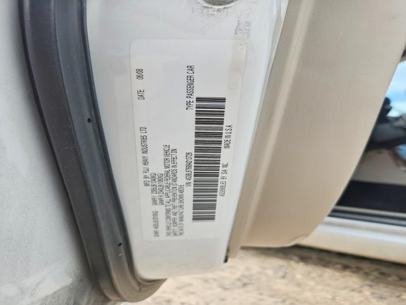 2009 Subaru Legacy 2.5 gt