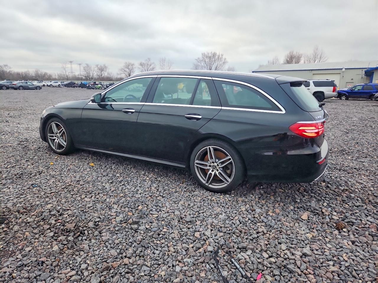 2019 Mercedes-Benz E 450 4matic