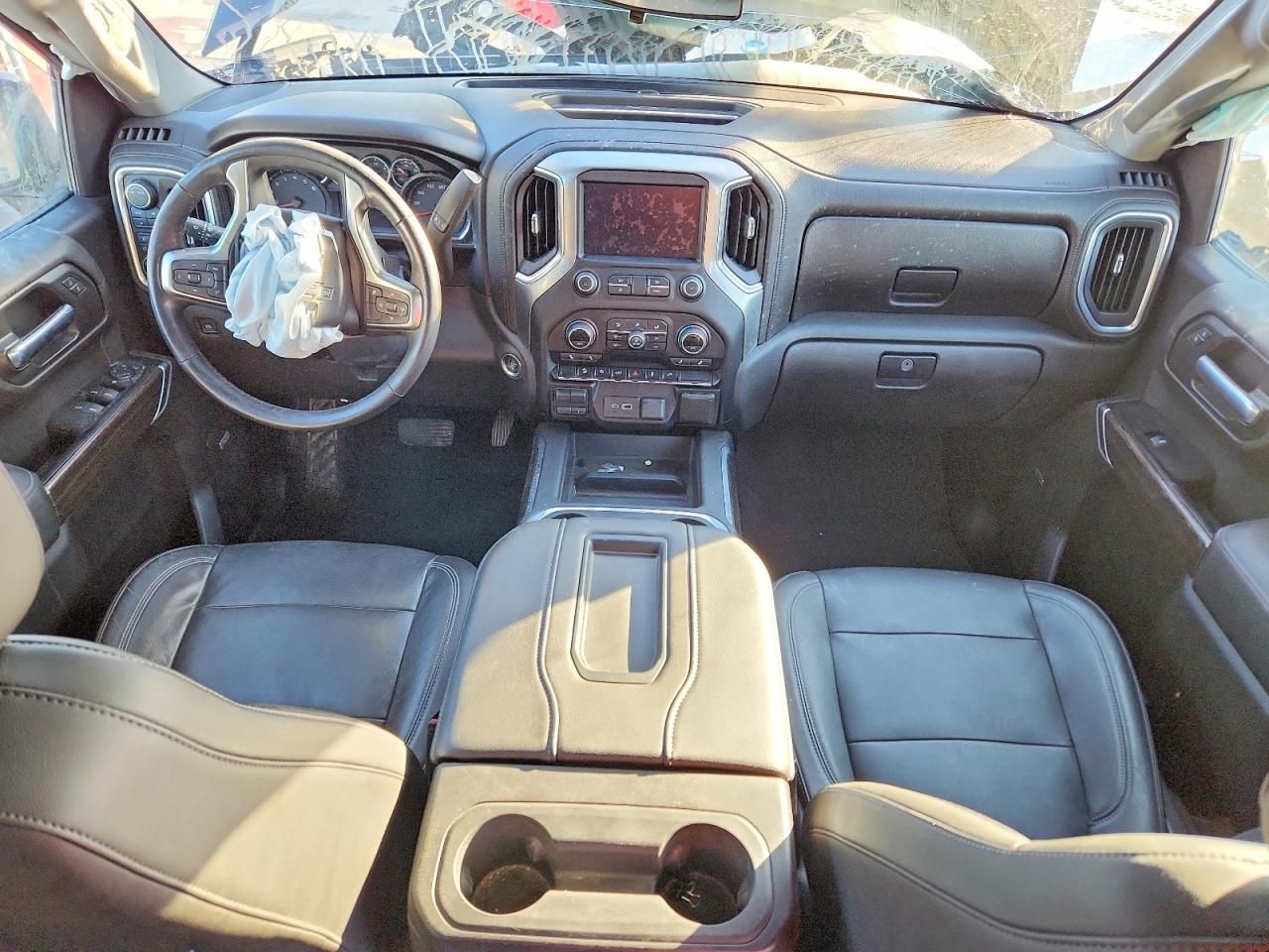 2020 Chevrolet Silverado K1500 rst