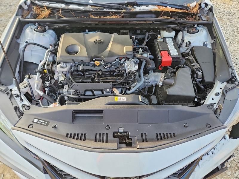 2022 Toyota Camry xse