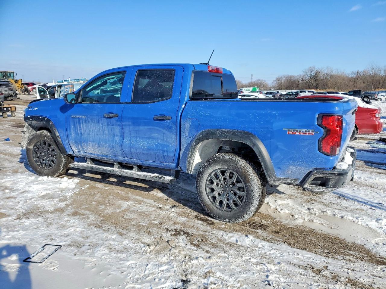2026 Chevrolet Colorado Trail Boss