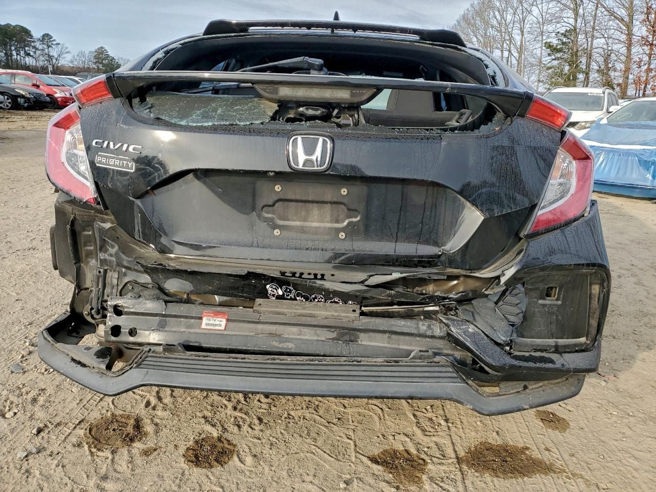 2017 Honda Civic lx