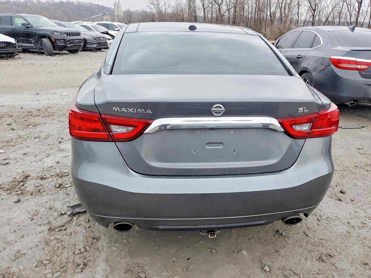 2017 Nissan Maxima 3.5s