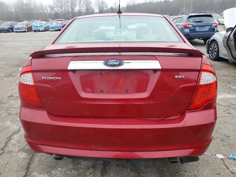 2010 Ford Fusion sel