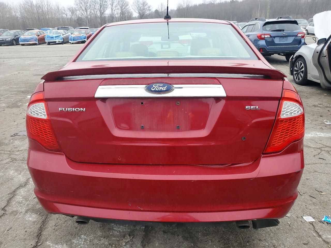 2010 Ford Fusion sel