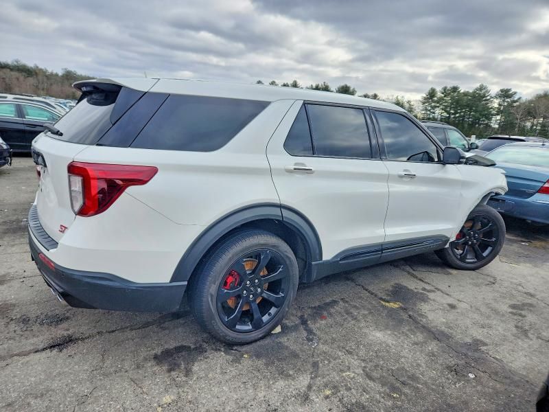 2022 Ford Explorer st