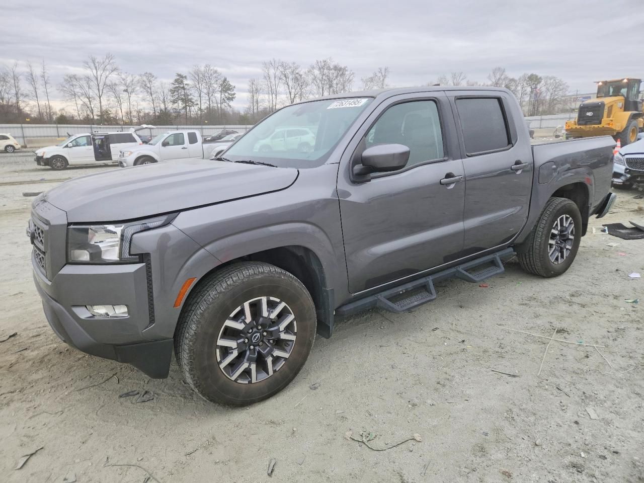 2022 Nissan Frontier s