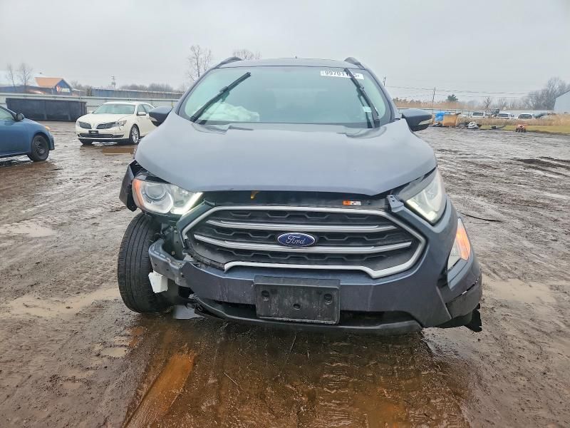 2018 Ford Ecosport se