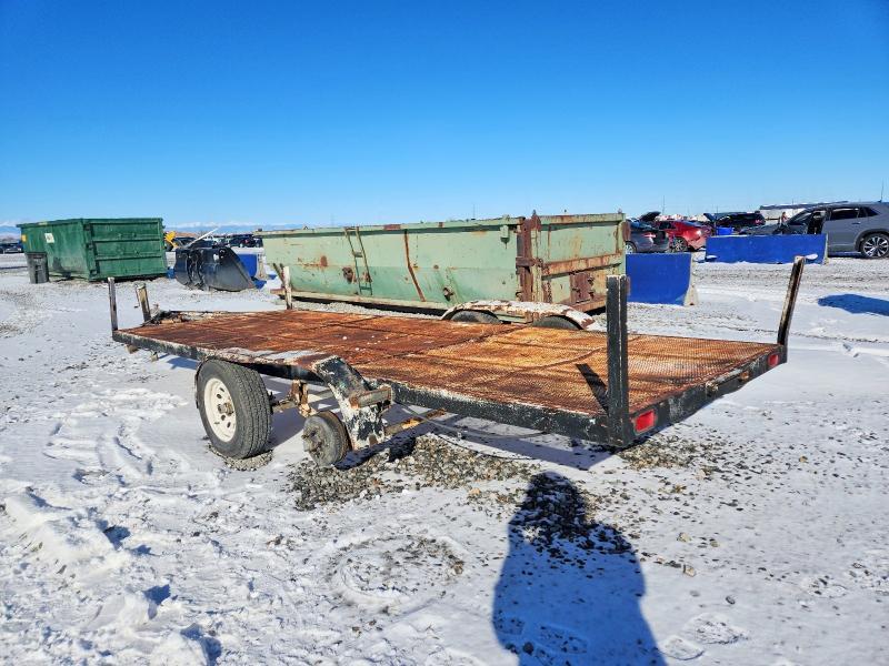 1986 Urwi 1986 Utility Trailer