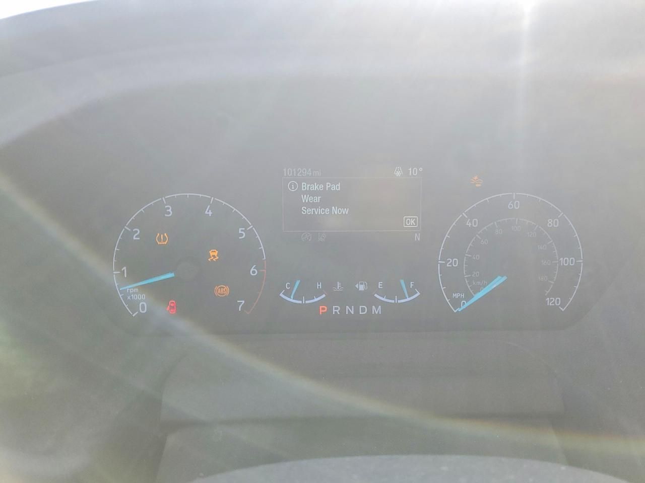 2020 Ford Transit 250 Utility / Service Van