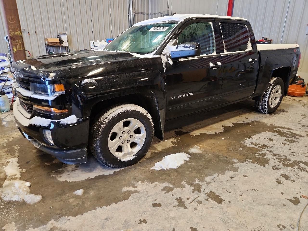 2018 Chevrolet Silverado K1500 lt