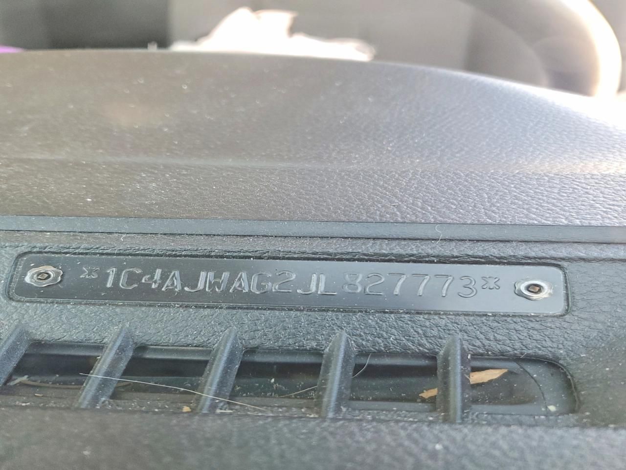 2018 Jeep Wrangler Sport