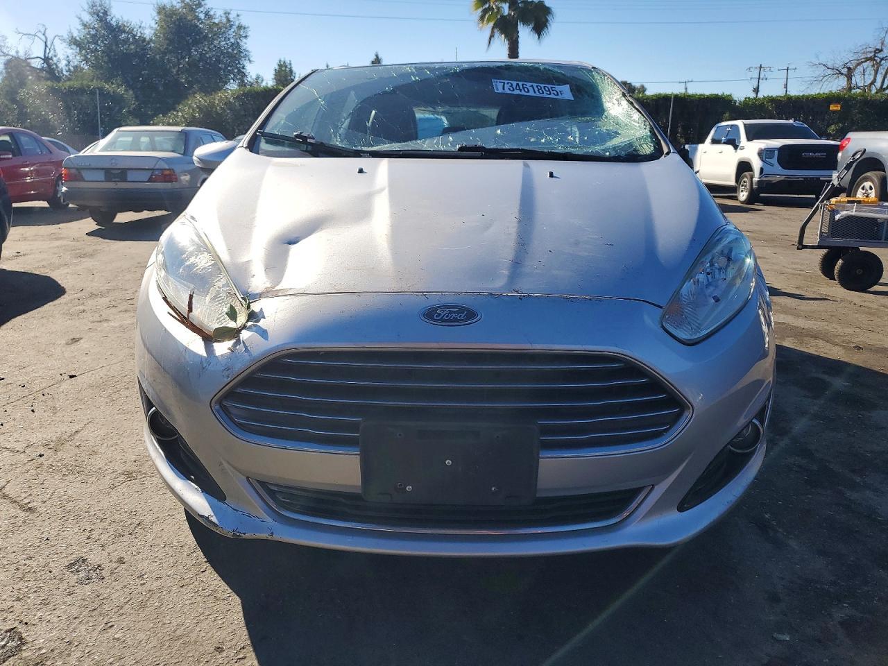 2014 Ford Fiesta Titanium