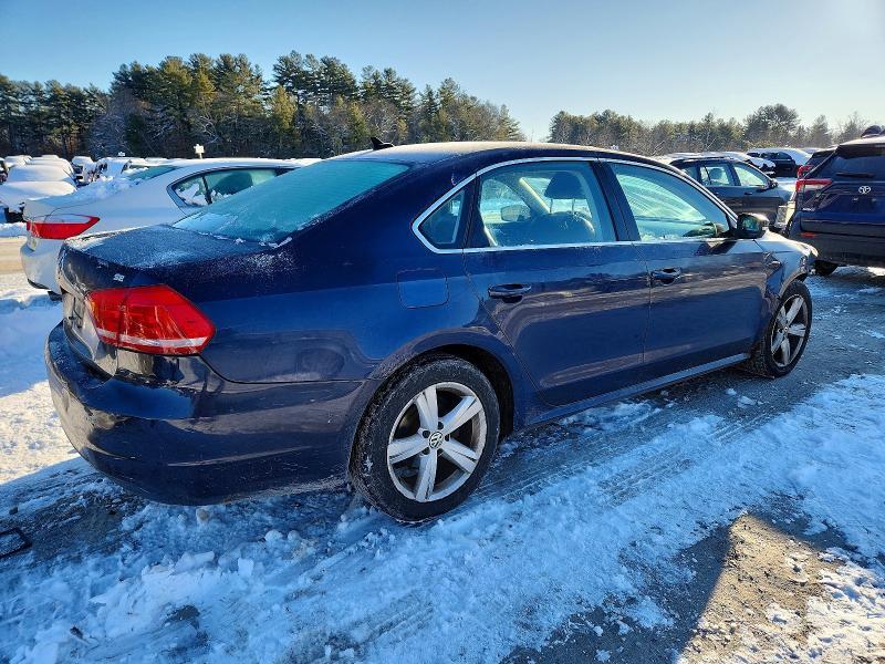 2013 Volkswagen Passat se