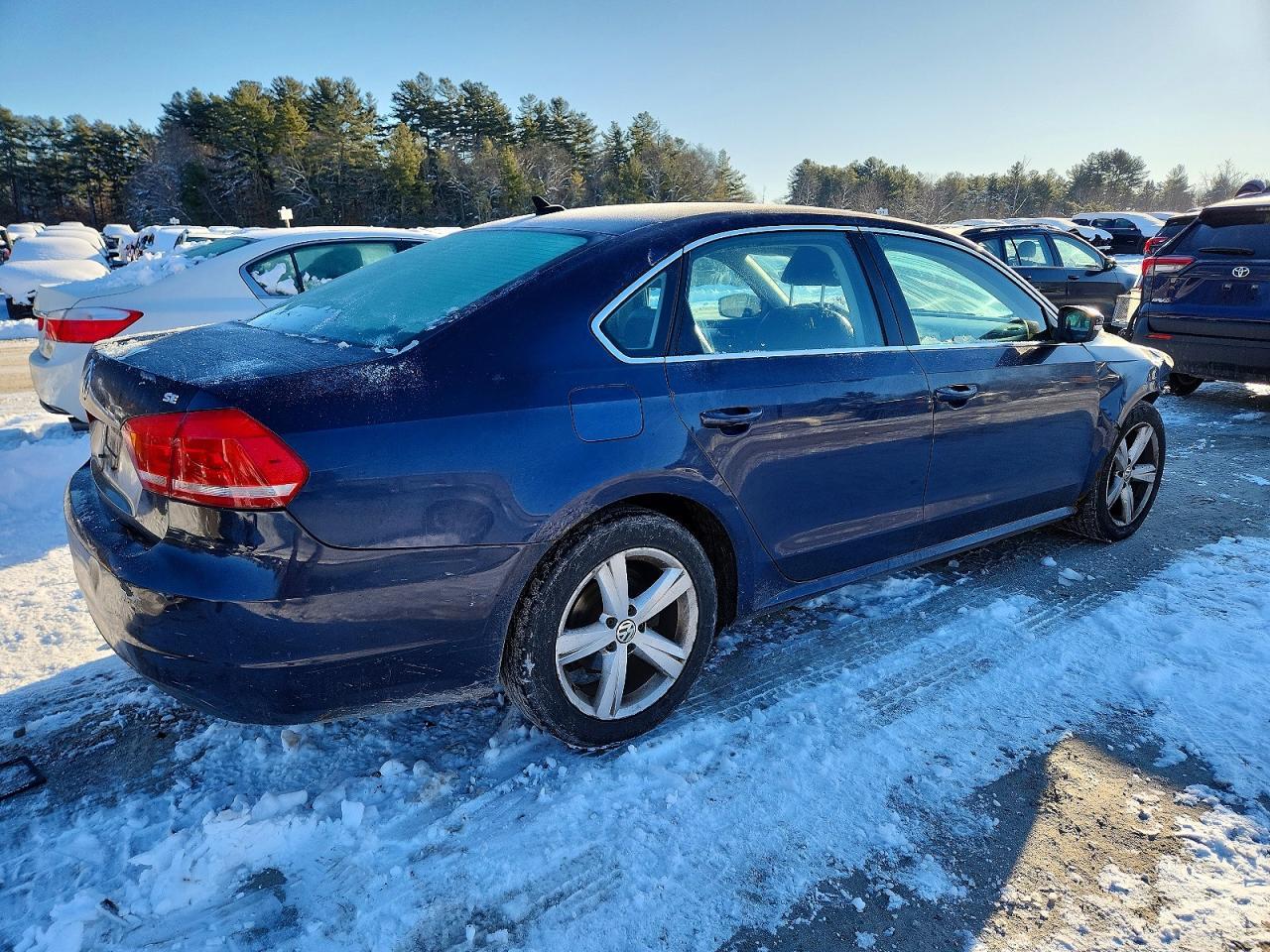 2013 Volkswagen Passat se