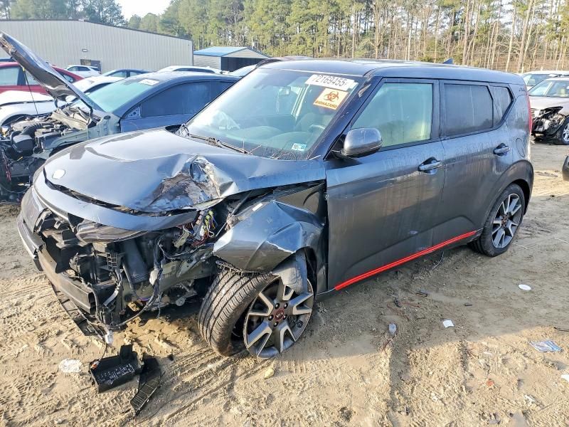 2020 KIA Soul gt Line