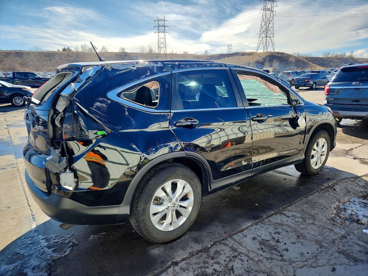 2014 Honda Cr-v ex