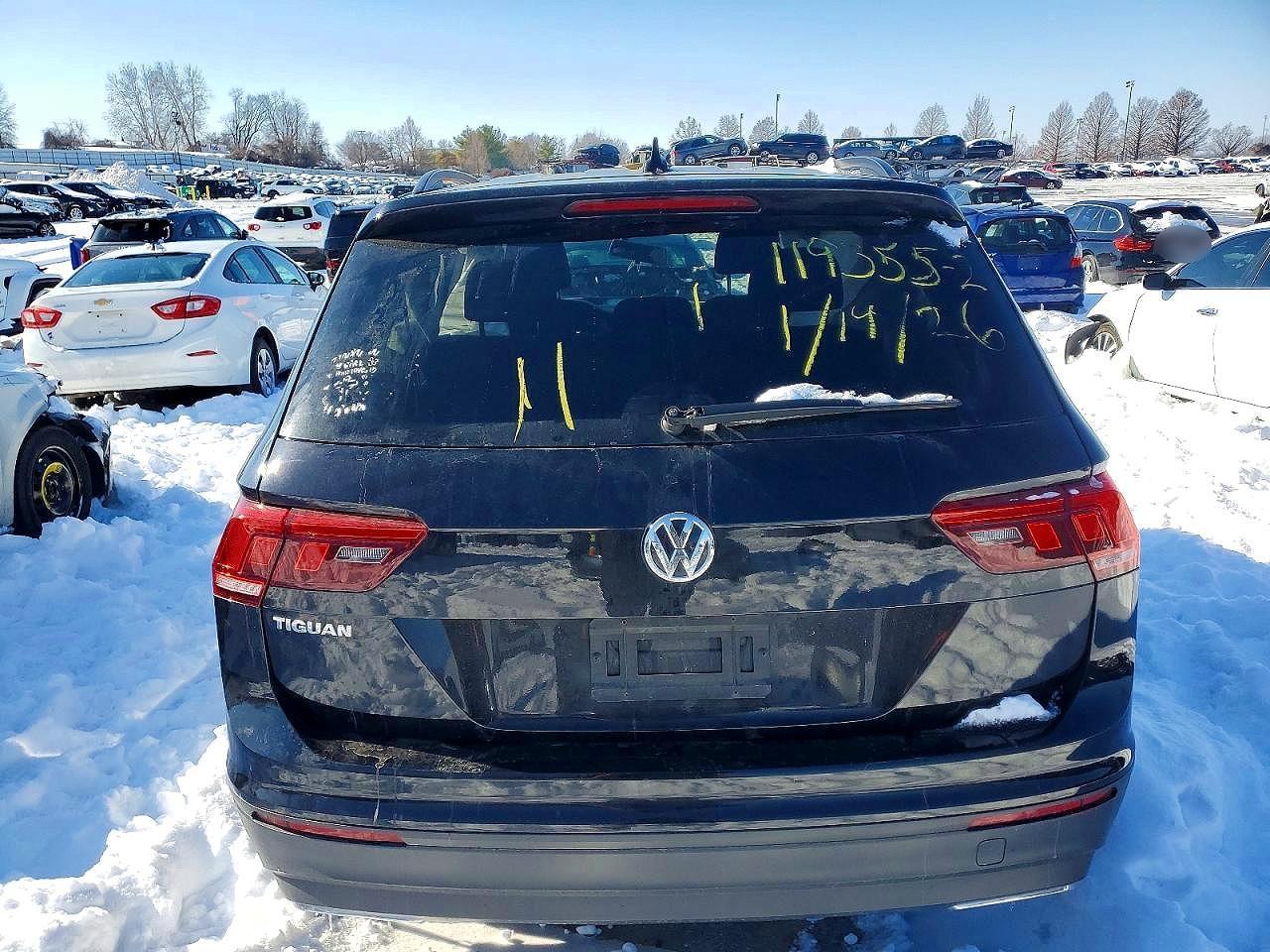 2021 Volkswagen Tiguan s