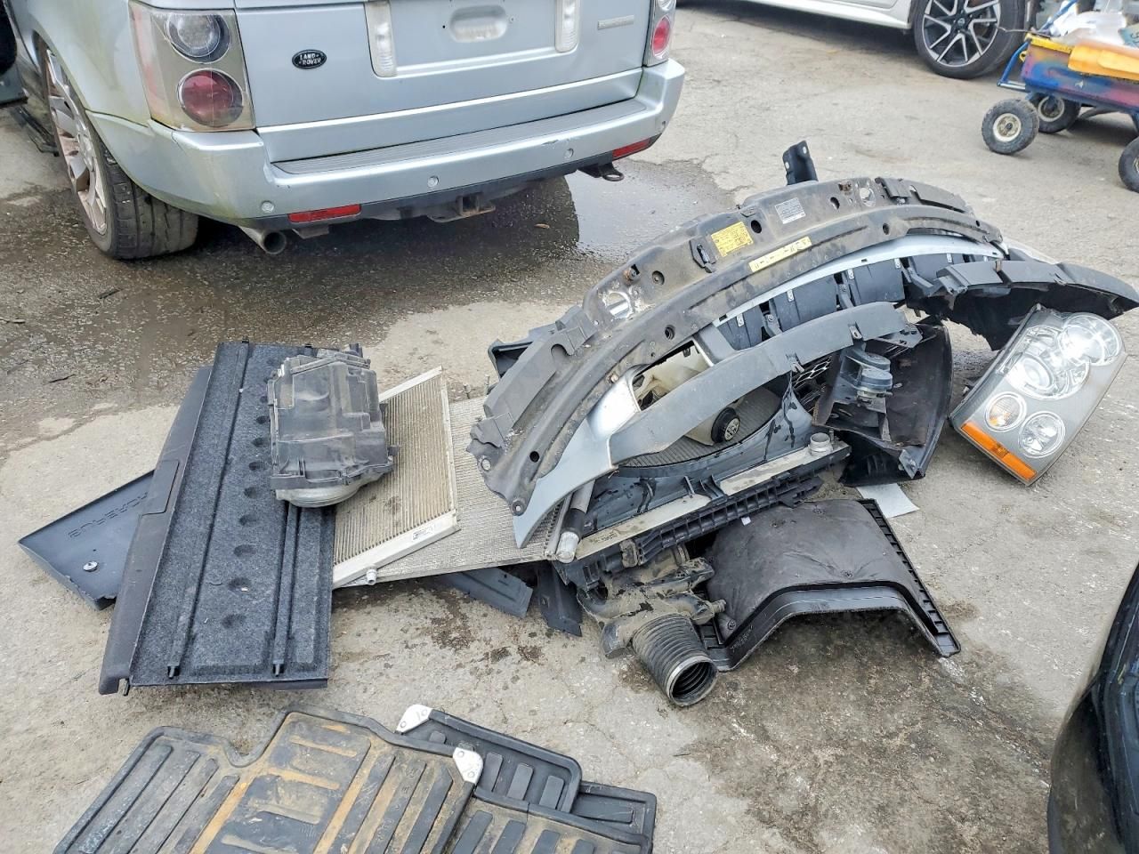 2008 Land Rover Range Rover Supercharged