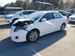 2010 Toyota Corolla s en venta en Savannah, GA