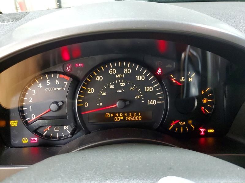 2007 Nissan Armada se