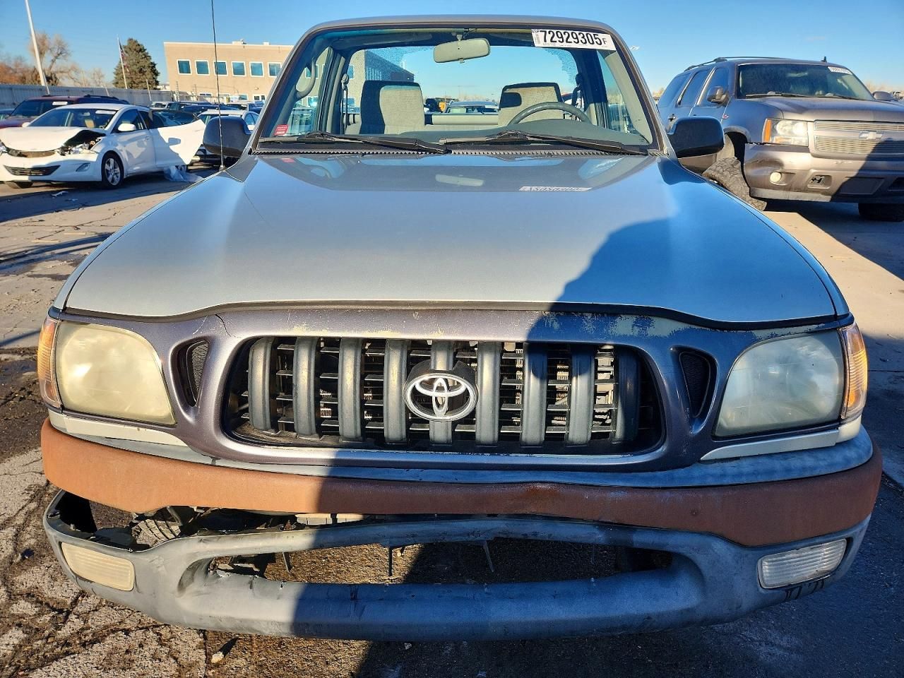 2001 Toyota Tacoma Base