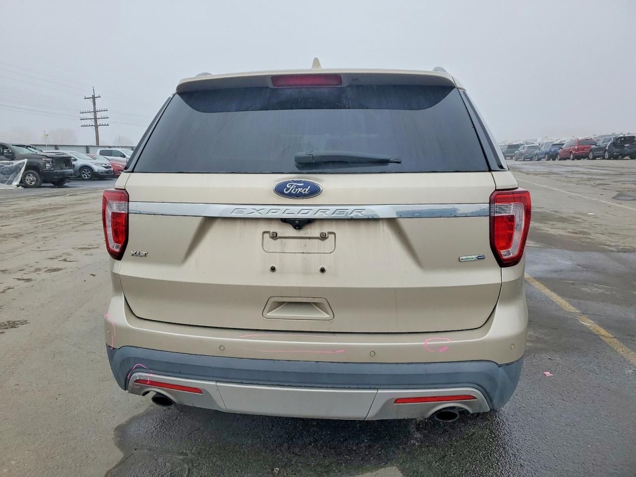 2017 Ford Explorer xlt