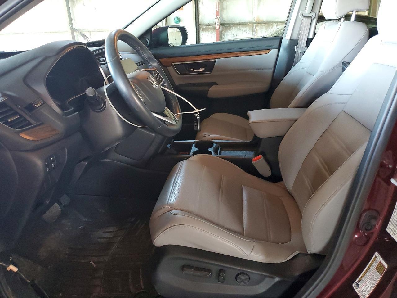 2019 Honda Cr-v exl