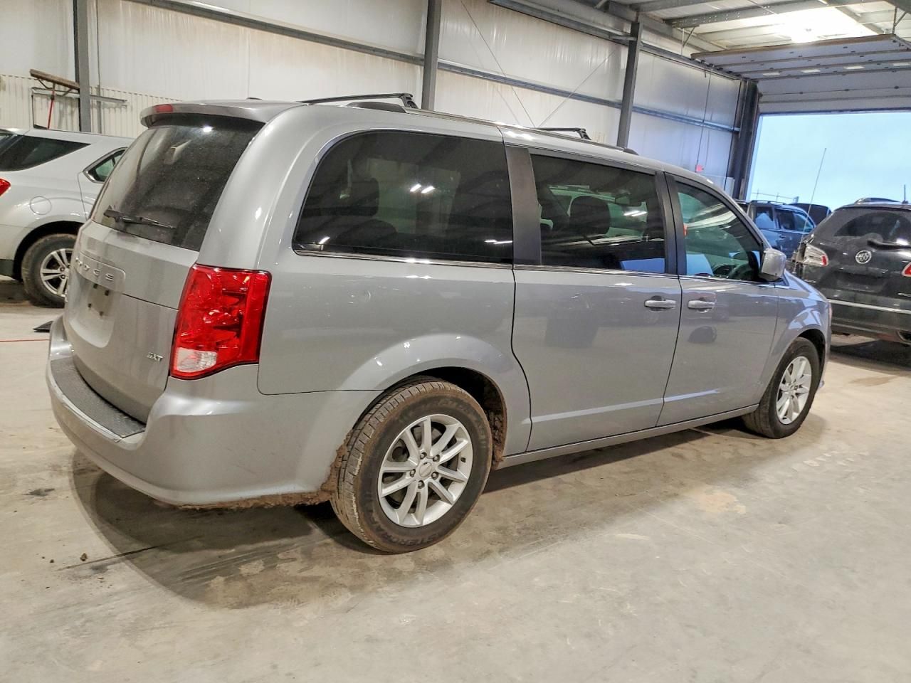 2018 Dodge Grand Caravan sxt