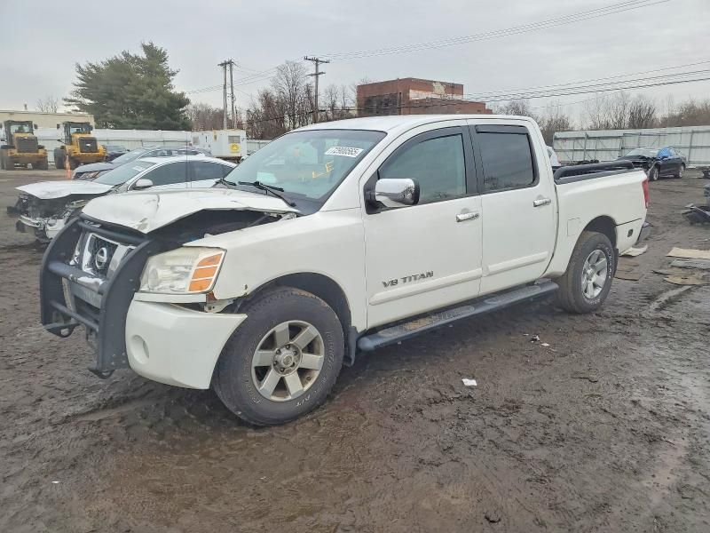 2005 Nissan Titan XE