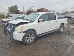 Nissan salvage cars for sale: 2005 Nissan Titan XE