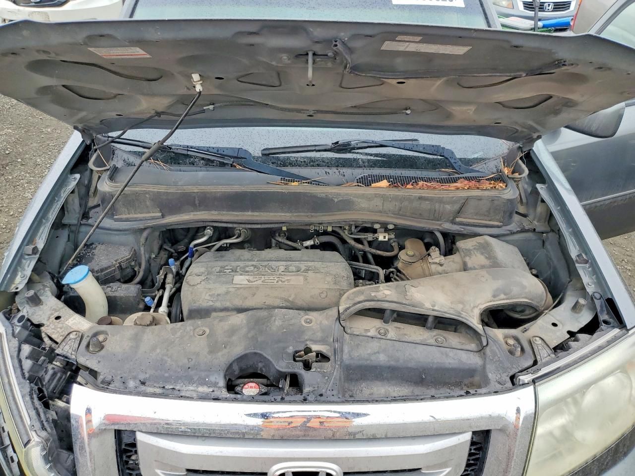 2009 Honda Pilot exl