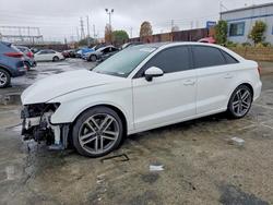 2019 Audi A3 Premium en venta en Wilmington, CA