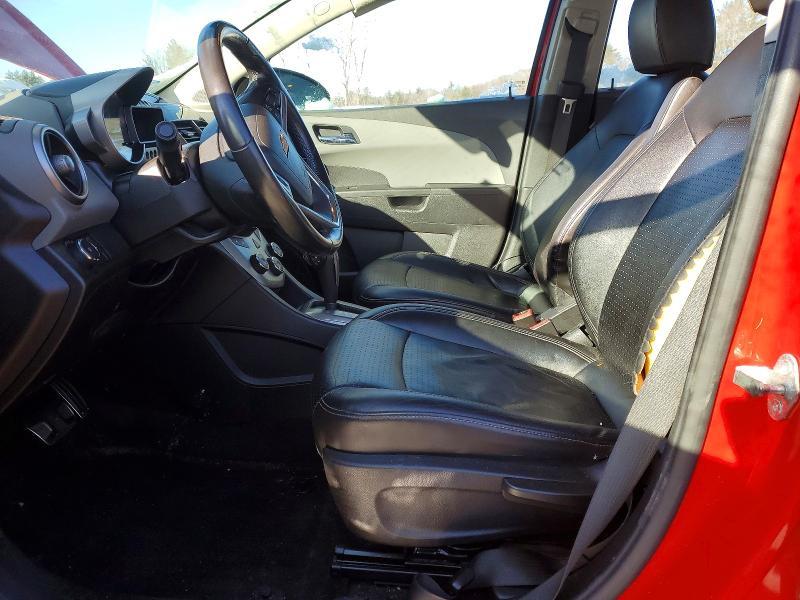 2014 Chevrolet Sonic ltz